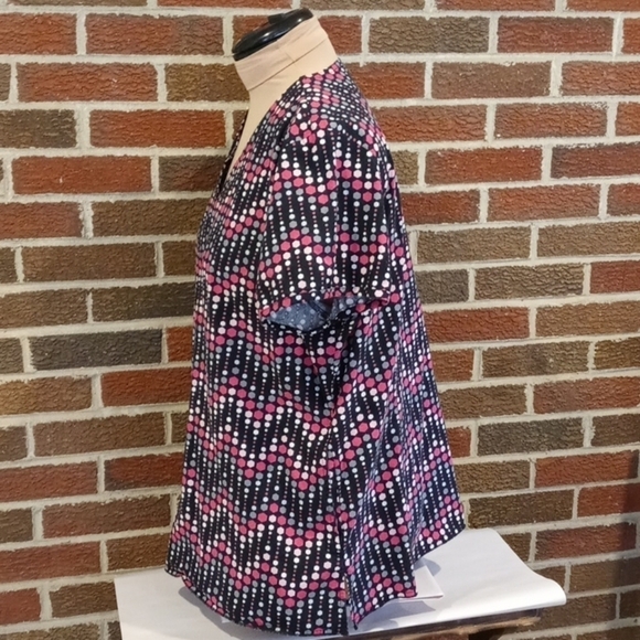 Willowbrook scrub top 2XL - Picture 4 of 6